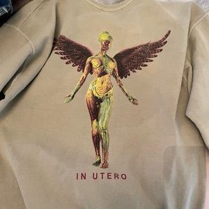 urban outfitters nirvana sweatshirt